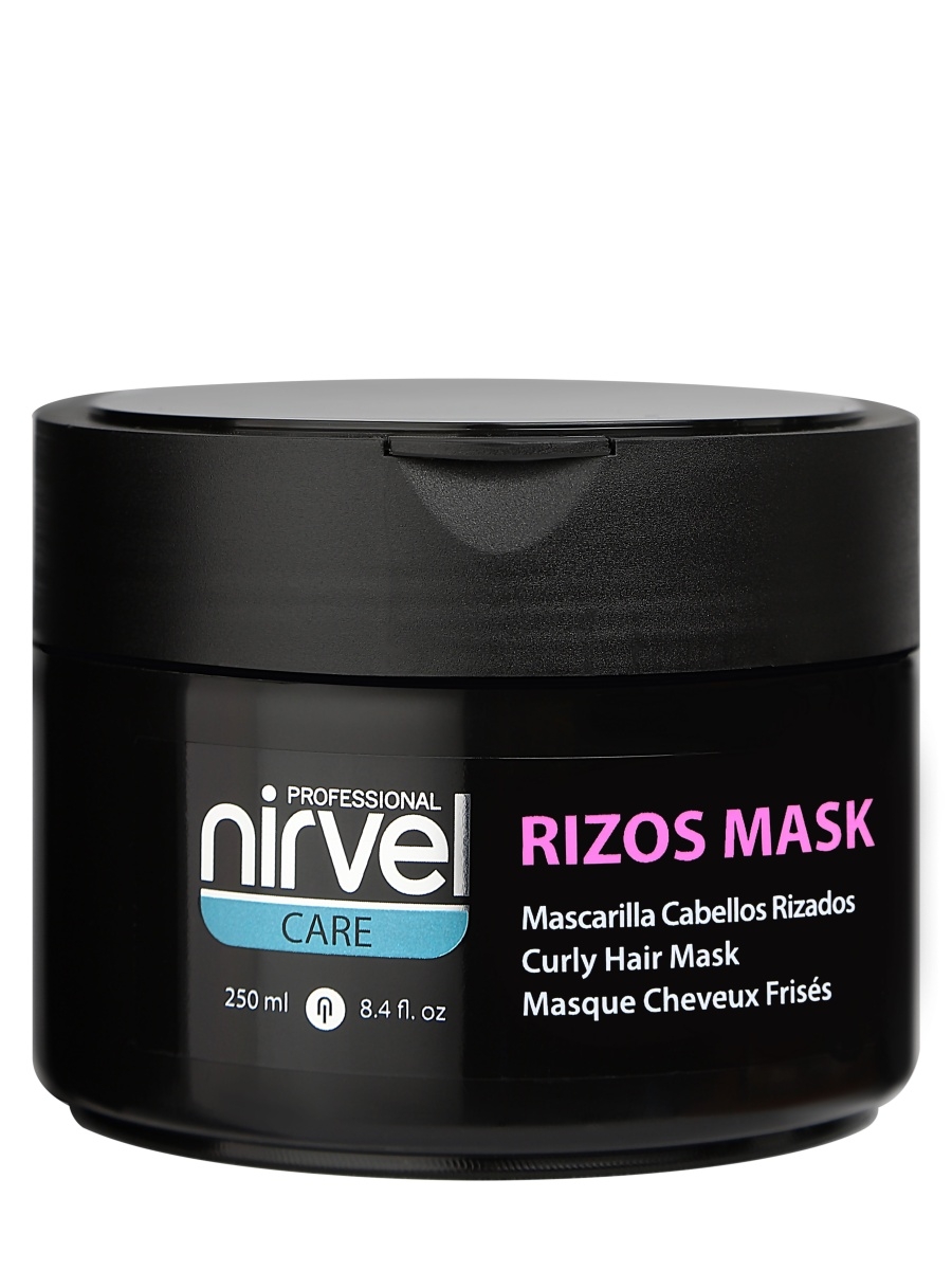фото Маска для волос nirvel rizos mask curly hair 250 мл