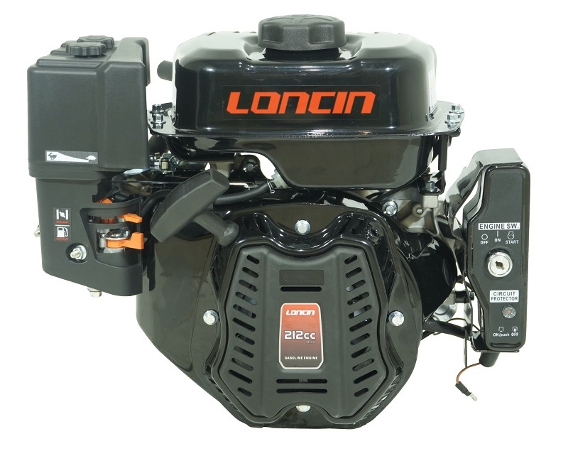 Бензиновый двигатель LONCIN LC 170FDA (R type) D19 5А 7 л.с.