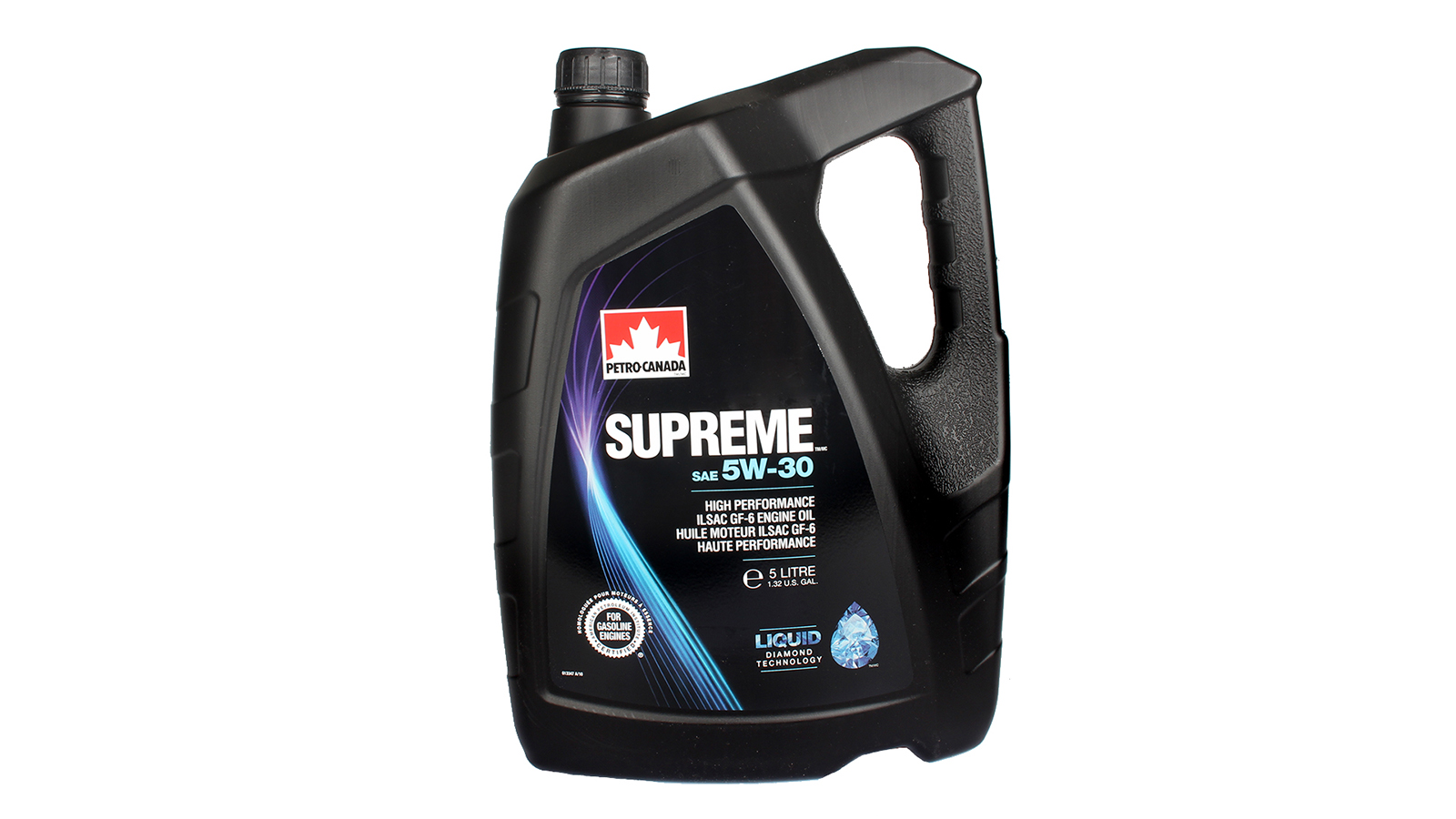 Моторное масло Petro-canada Supreme 5W30 5 л
