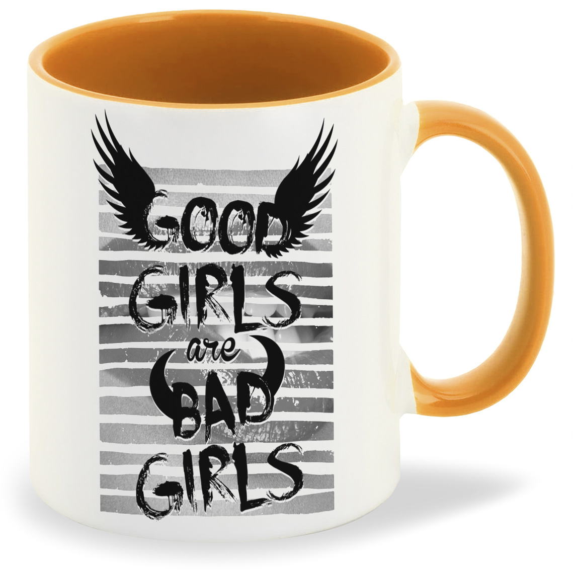 

Кружка CoolPodarok Good girls are Bad girls, Good girls are Bad girls