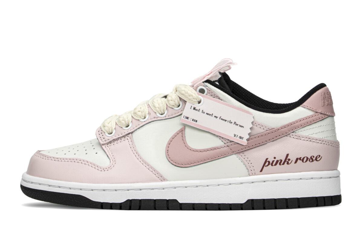 

Кеды унисекс Nike Dunk Low FZBB белые 39 EU, Белый, Dunk Low FZBB