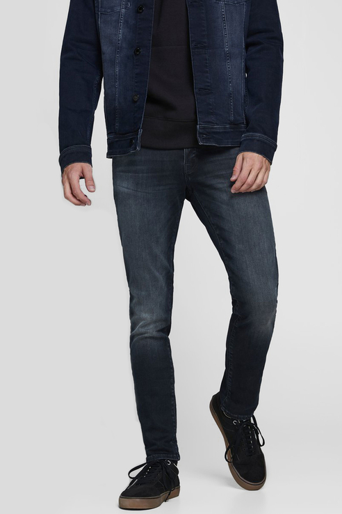 фото Джинсы мужские jack & jones 12175893 синие 33/34