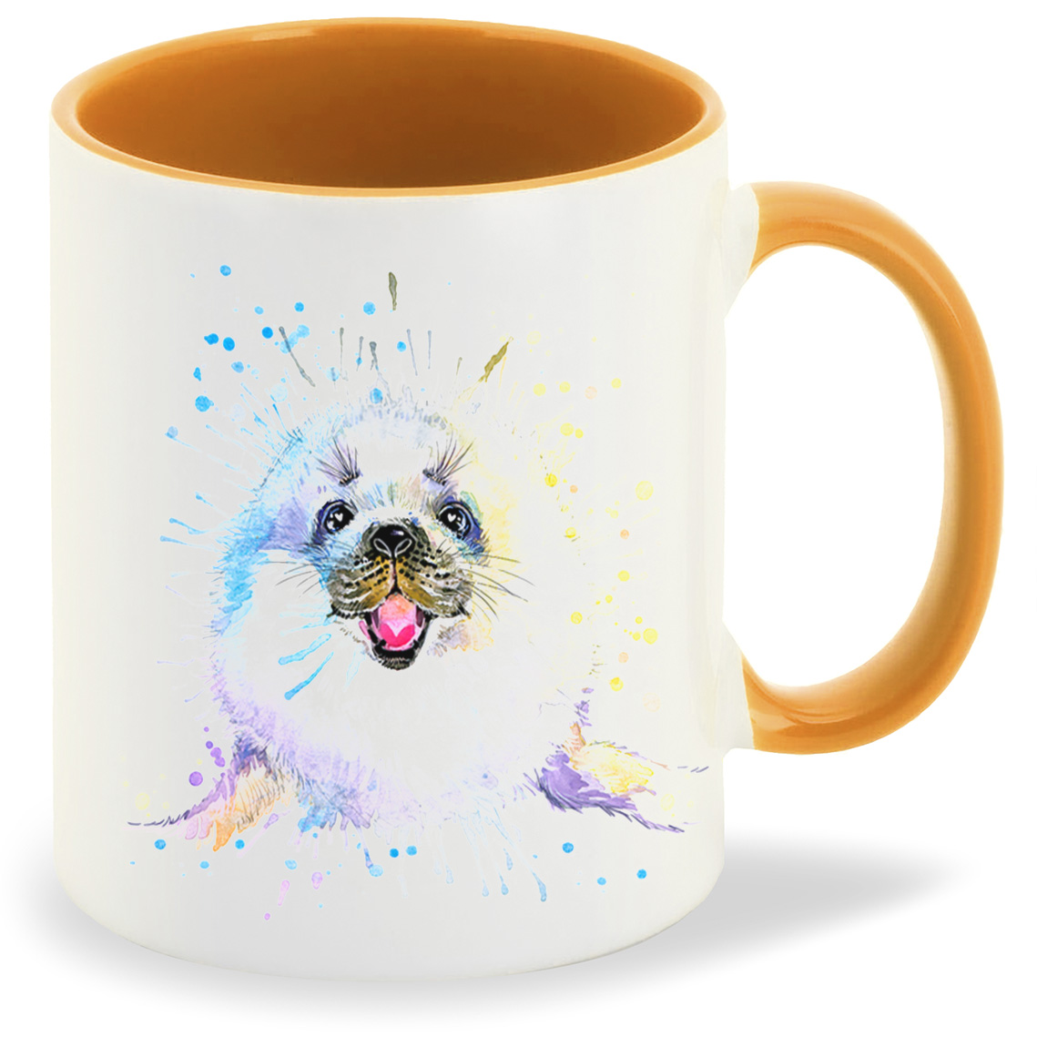 

Кружка CoolPodarok Краски Морской котик, Краски Морской котик