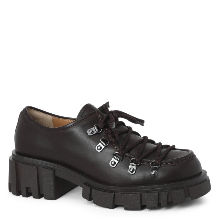 

Полуботинки женские Tendance GLC954E-7510 коричневые 39 EU, Коричневый, GLC954E-7510