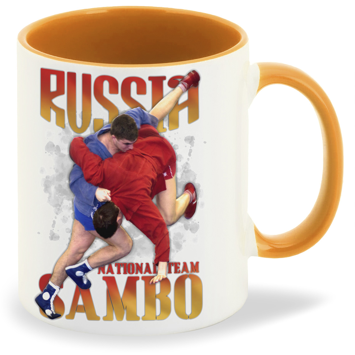 

Кружка CoolPodarok Russia Sambo Самбо, Russia Sambo Самбо