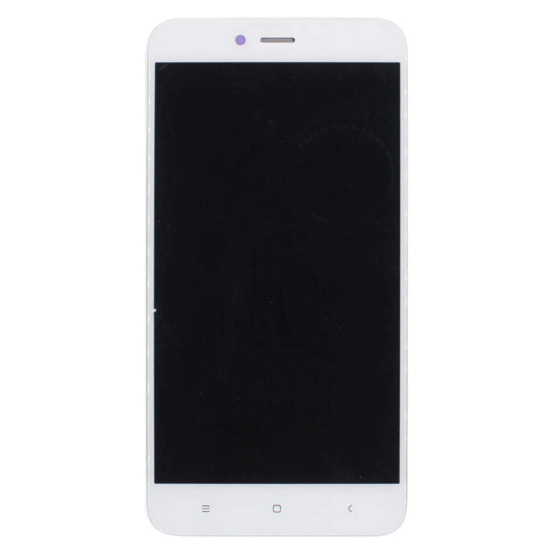 

Дисплей BaseMarket для Xiaomi Redmi 4X модуль с рамкой и тачскрином (белый)