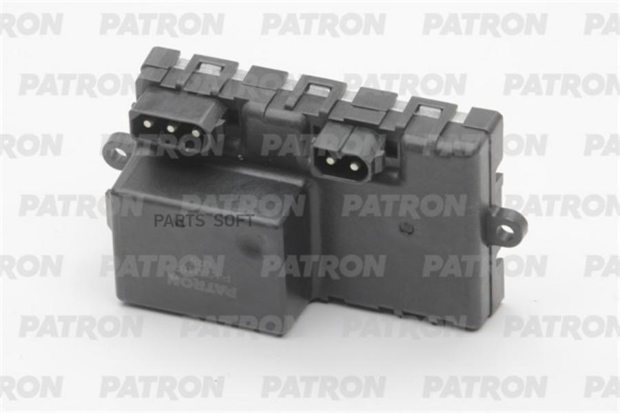 PATRON P15-0187 Резистор вентилятора отопителя BMW: 5 (E60/E61) 2003-2009, 6 (E63/E64) 200