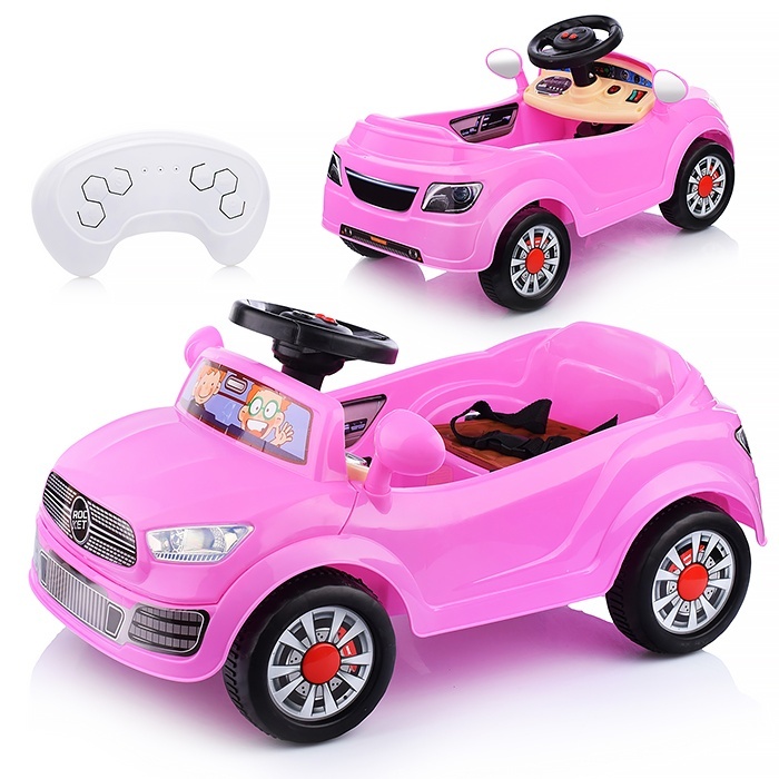 Электромобиль Oubaoloon детский, 1 мотор 20 ВТ, розовый электромобиль oubaoloon детский чоппер 1 мотор 20 вт розовый