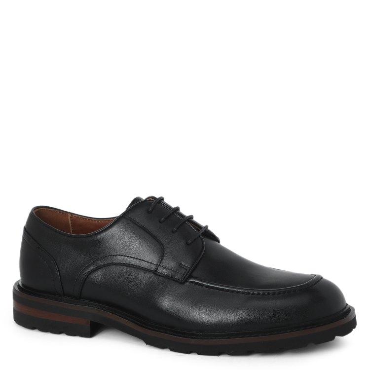 

Полуботинки мужские Tendance YA-22146 черные 45 EU, Черный, YA-22146