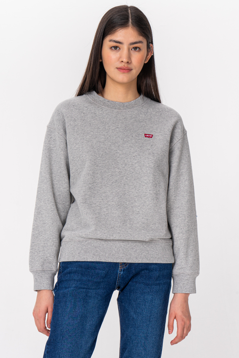 

Свитшот женский Levi's 24688-0000 серый 42 RU, 24688-0000