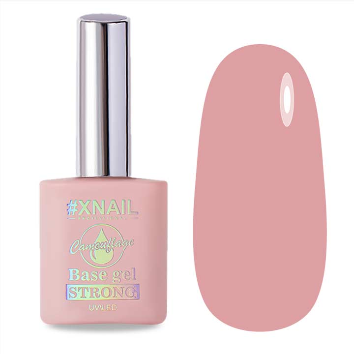 

XNAIL PROFESSIONAL, База для гель-лака Strong Camouflage №3