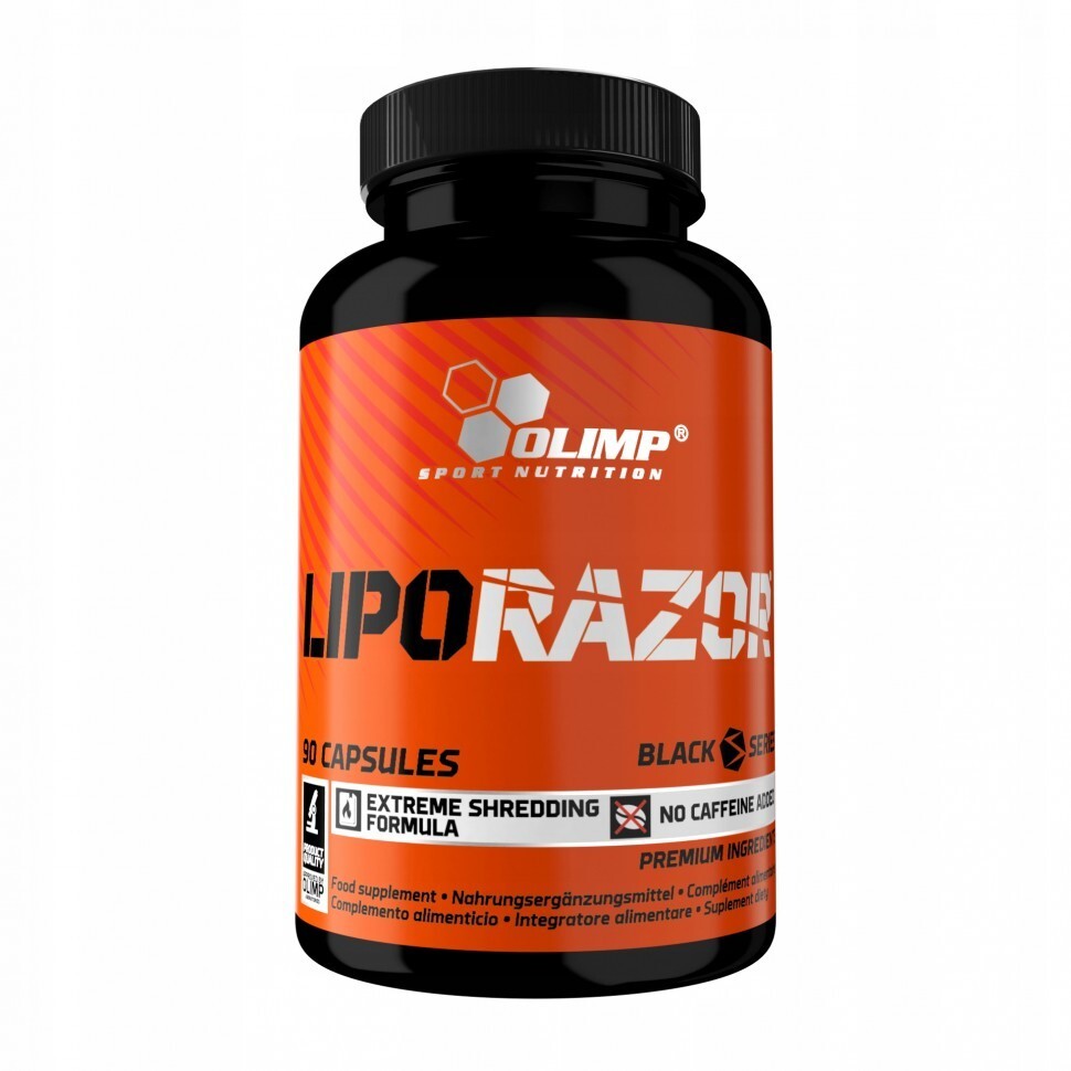 Жиросжигатель Olimp Sport Nutrition Liporazor 90 капс