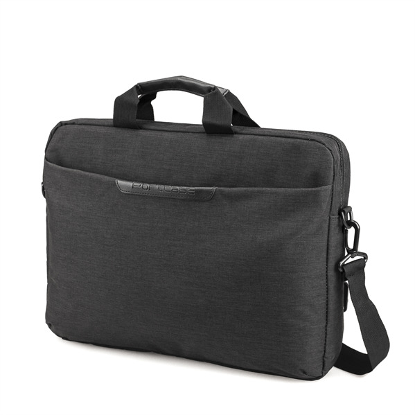 фото Сумка для ноутбука унисекс portcase por-kcb161bk/black 15,6" черная