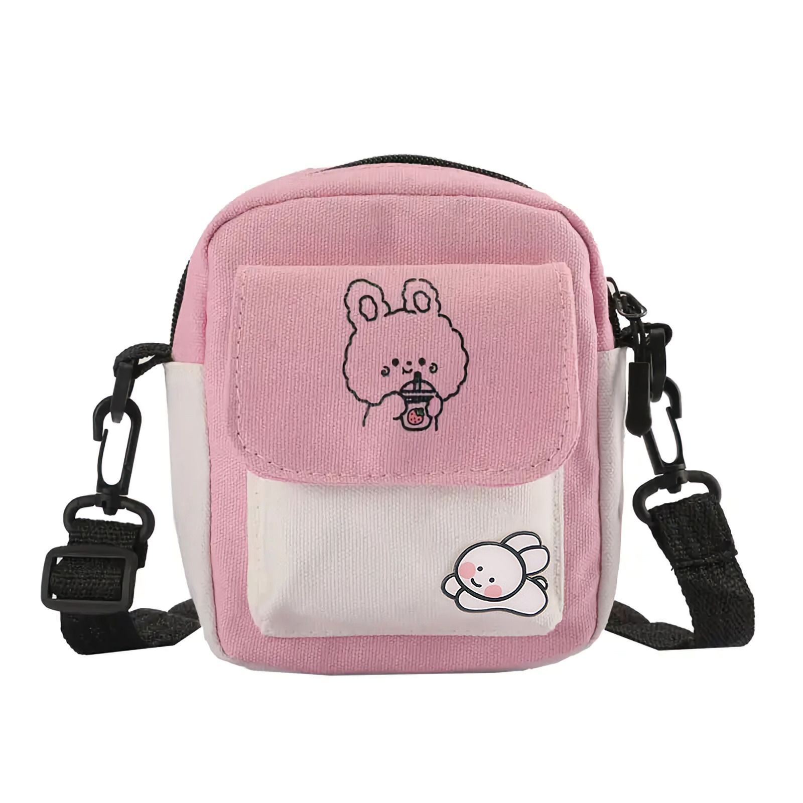 Детская сумка GOODSTORAGE для подростков, розовый шкатулка кожзам для украшений элегия квадратная розовый 5х10х10 см