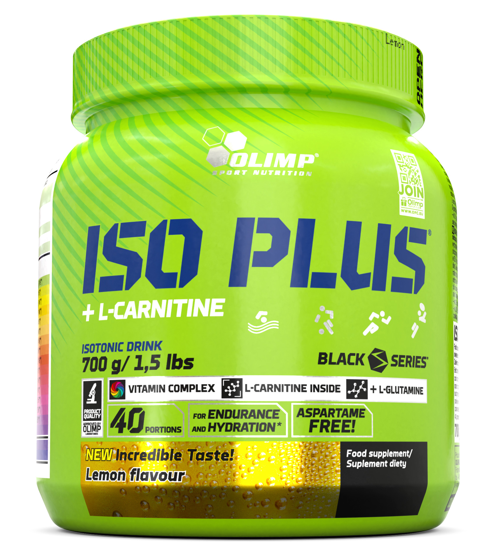 

Изотоник Olimp Sport Nutrition Iso Plus 700 г лимон