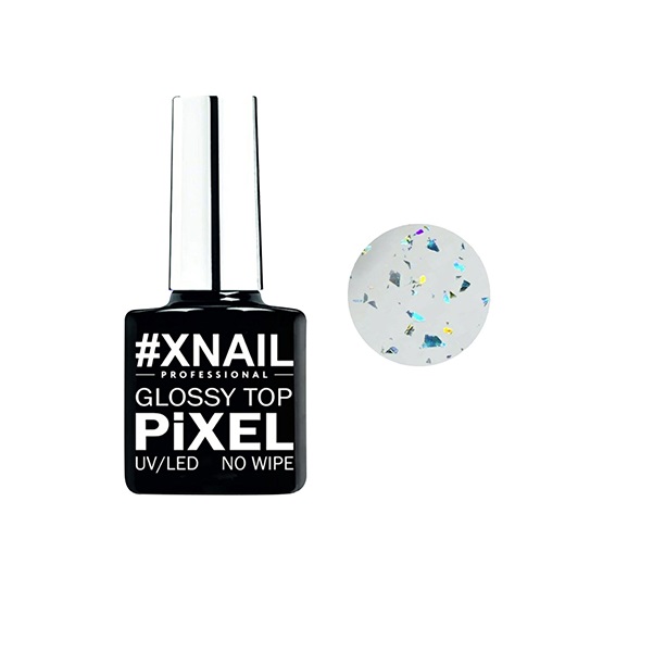 Топ для гель-лака Xnail Pixel Glossy №5
