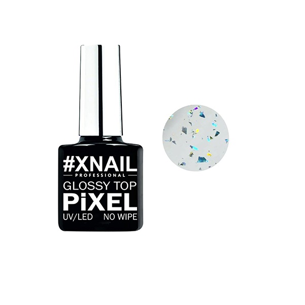 

Топ для гель-лака Xnail Pixel Glossy №5