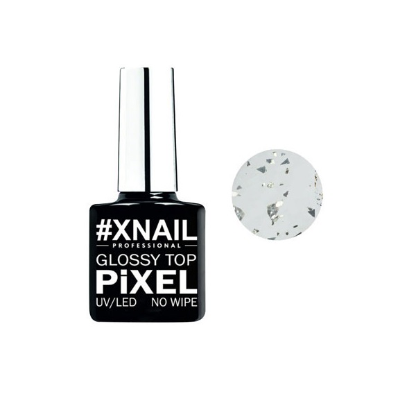 Топ для гель-лака Xnail Pixel Glossy №3