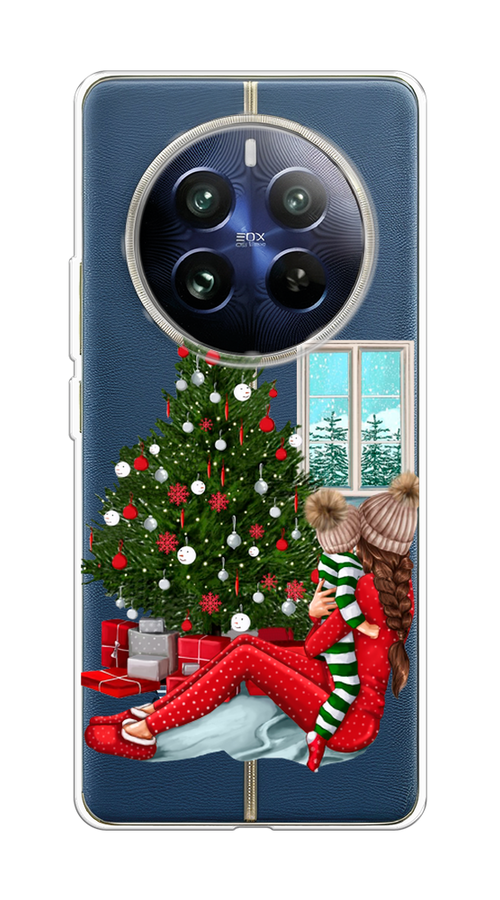 

Чехол на Realme 12 Pro "Новый год с мамой", Красный;зеленый;голубой, 2516150-1
