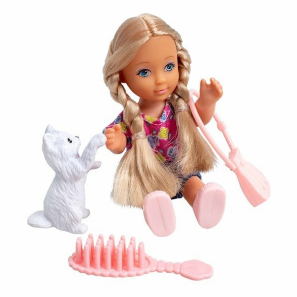 

Кукла Qunxing Toys Лина с питомцем в ассортименте