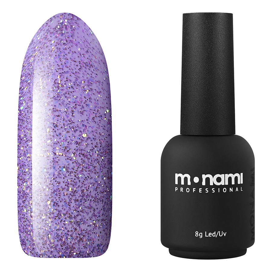 Гель-лак Monami Professional Mystery Lilac, 8г камешек в небе