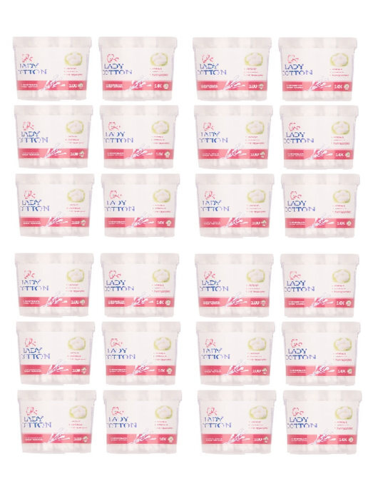 

Ватные палочки Lady Cotton в банке 100 шт 24 шт