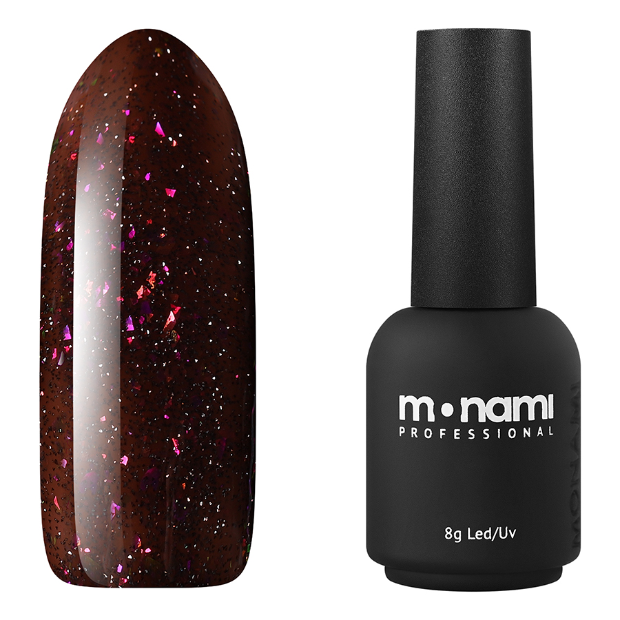 

Гель-лак Monami Professional Mystery Brown, 8г, Коричневый