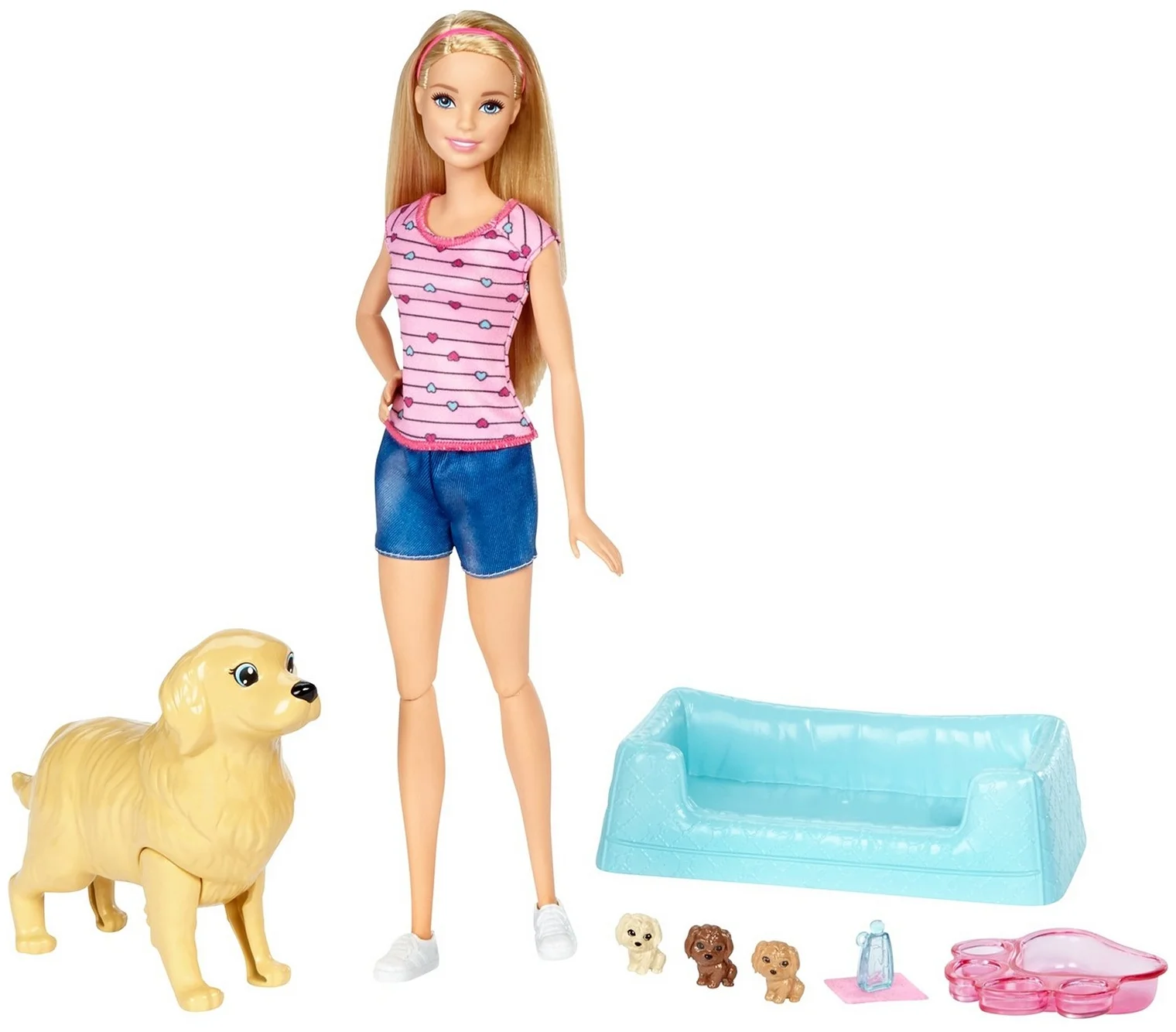 

Кукла Mattel Barbie Новорожденные щенки 29 см