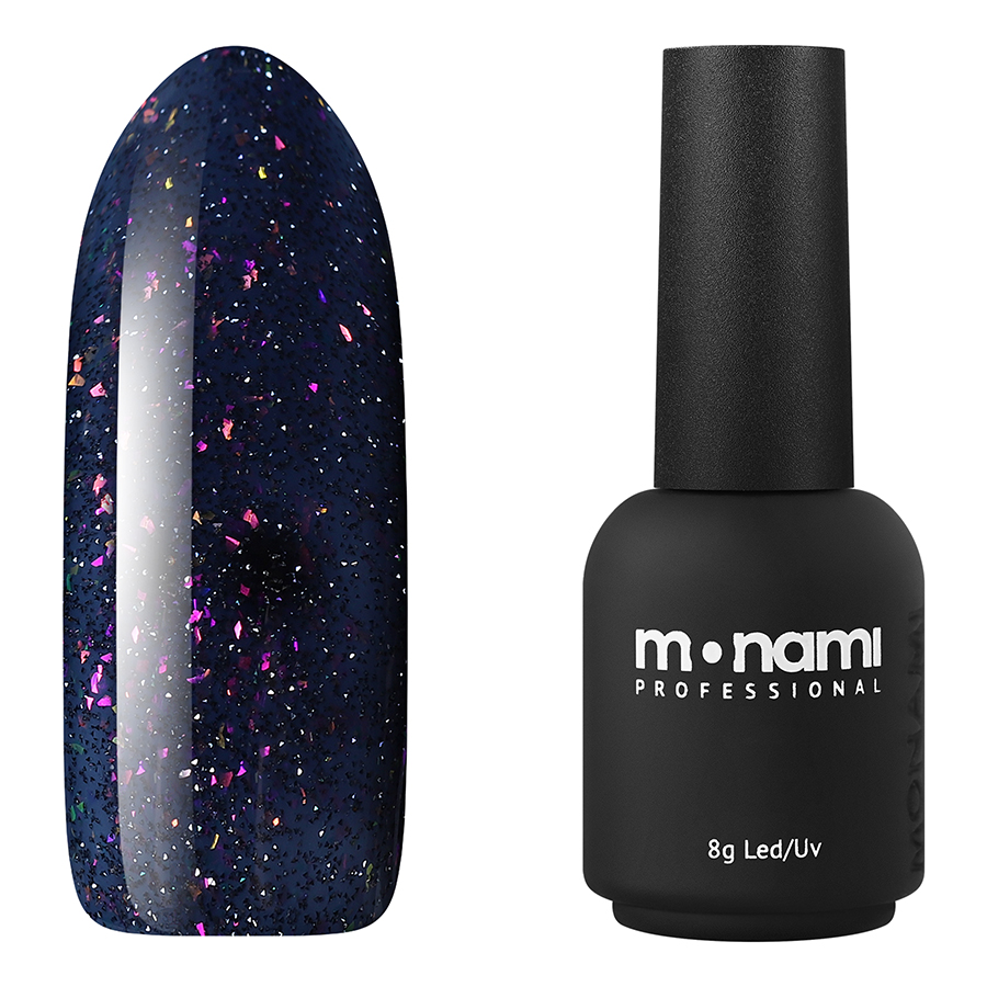 

Гель-лак Monami Professional Mystery Blue, 8г, Синий