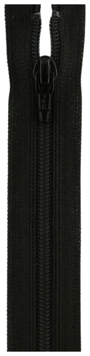 

Застежка-молния YKK 0004706/70, 580 черный тип 5 (6,5мм), разъемная, 70см