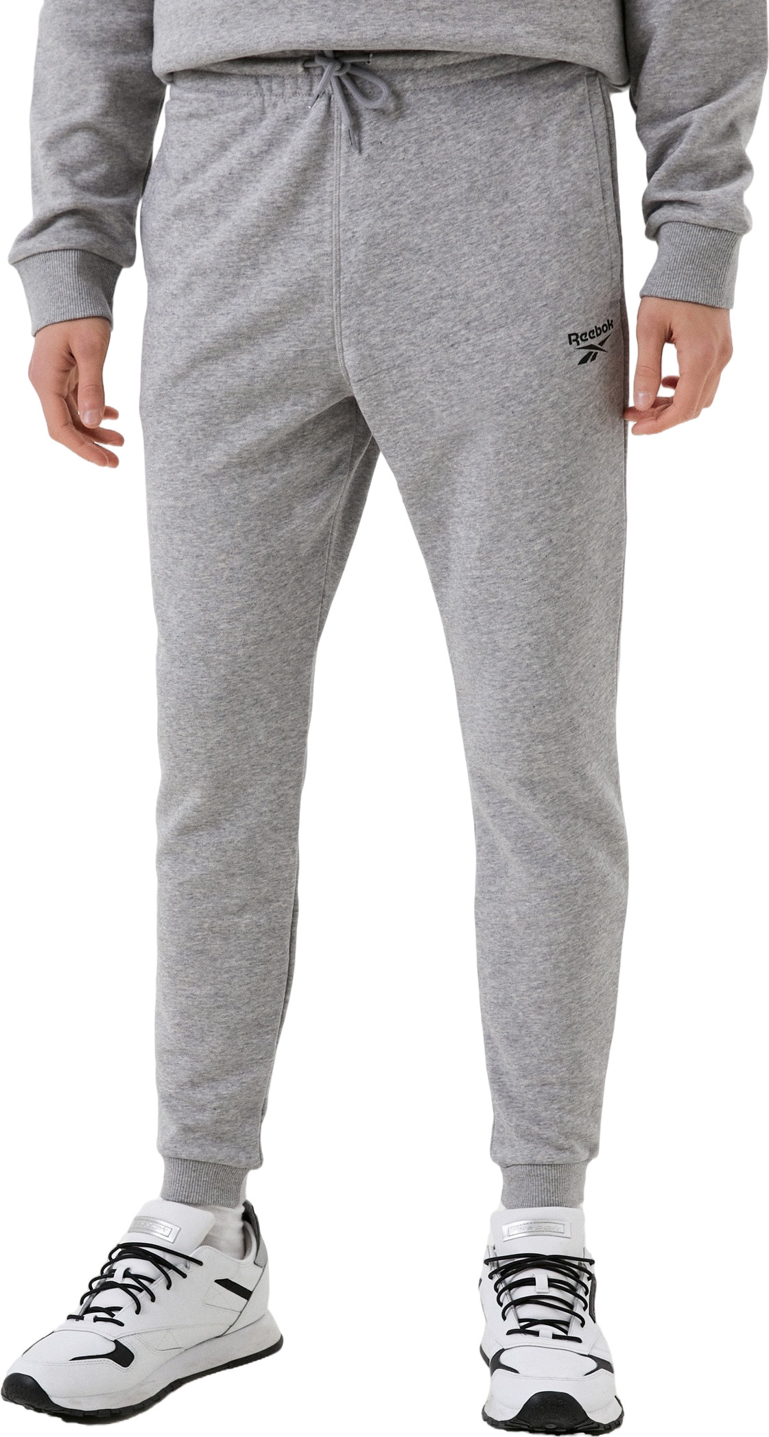 

Спортивные брюки мужские Reebok Ri Ft Left Leg Jogger серые XS, Серый, Ri Ft Left Leg Jogger