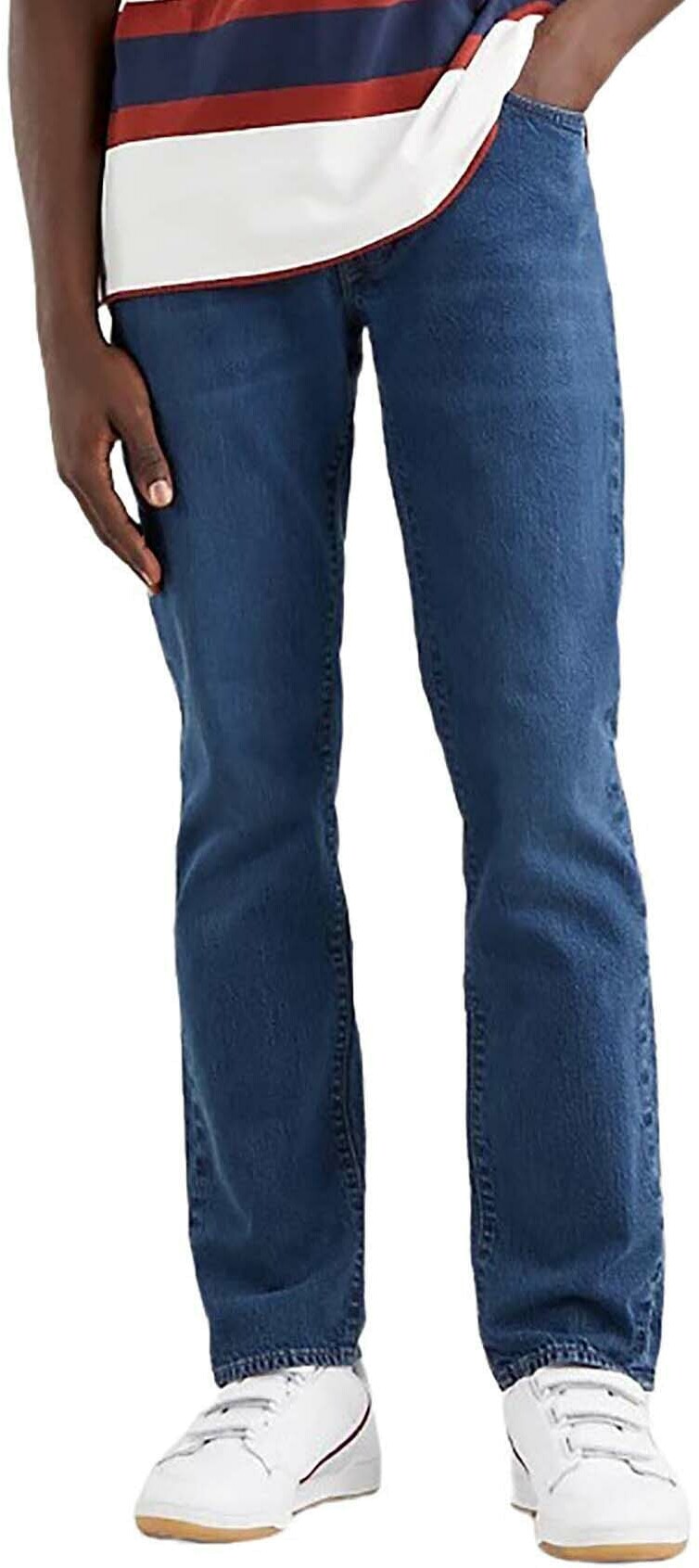 

Джинсы мужские LEVIS Men 511 Slim Fit Jeans синие 28/32, Синий, Men 511 Slim Fit Jeans