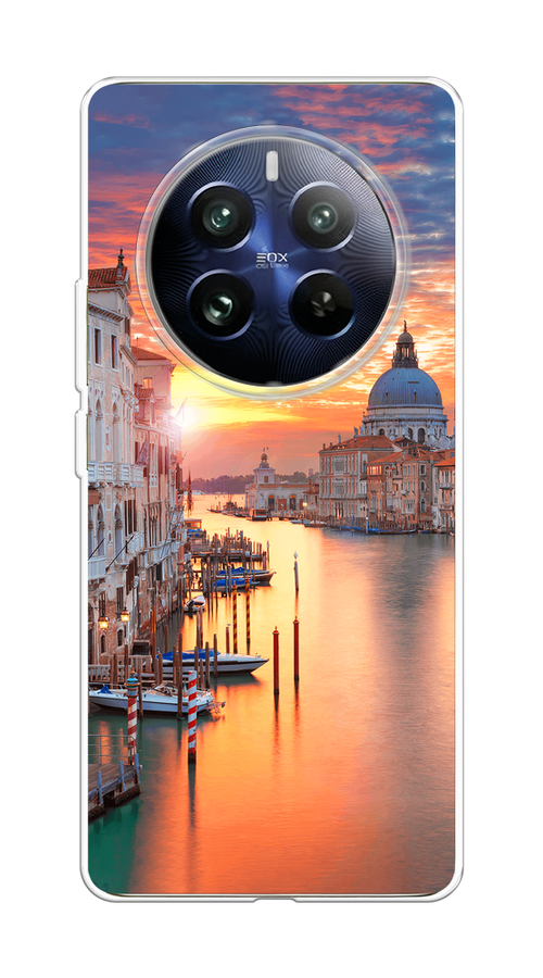 

Чехол на Realme 12 Pro "Восход 11", Розовый;оранжевый, 2516150-1