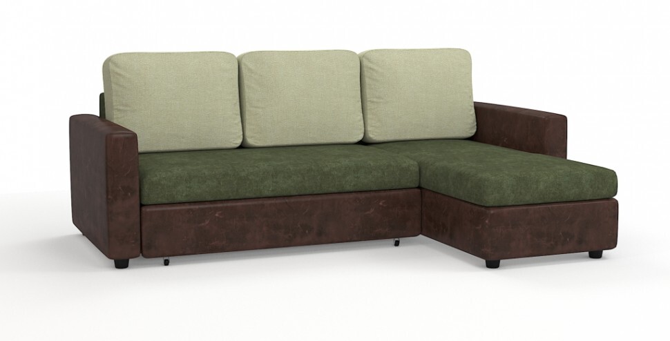 фото Диван диваны и кровати траумберг зеленый;коричневый