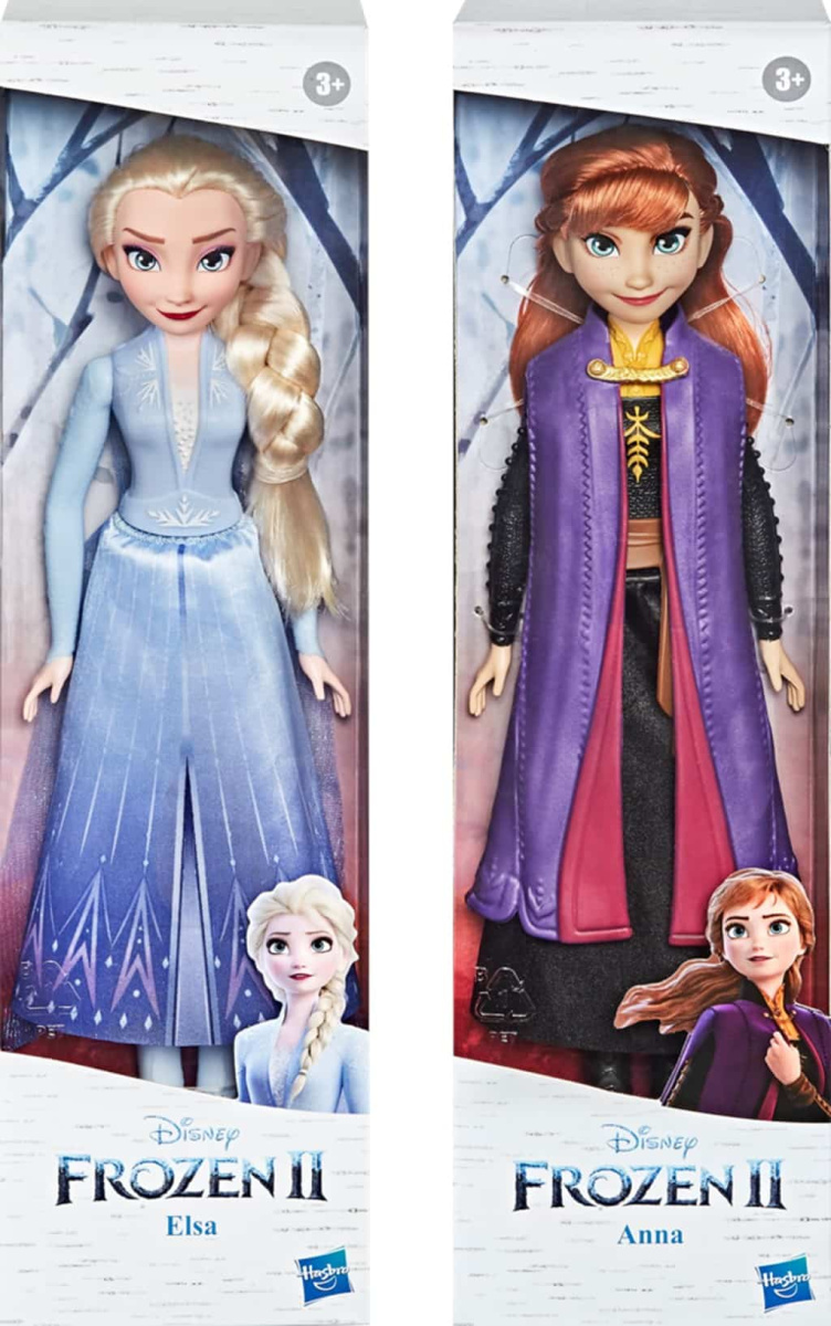 Кукла Disney Frozen Холодное Сердце 2 Hasbro 26 см в ассортименте фигурка магия кукол эльза холодное сердце королевский прием подставка 15 см