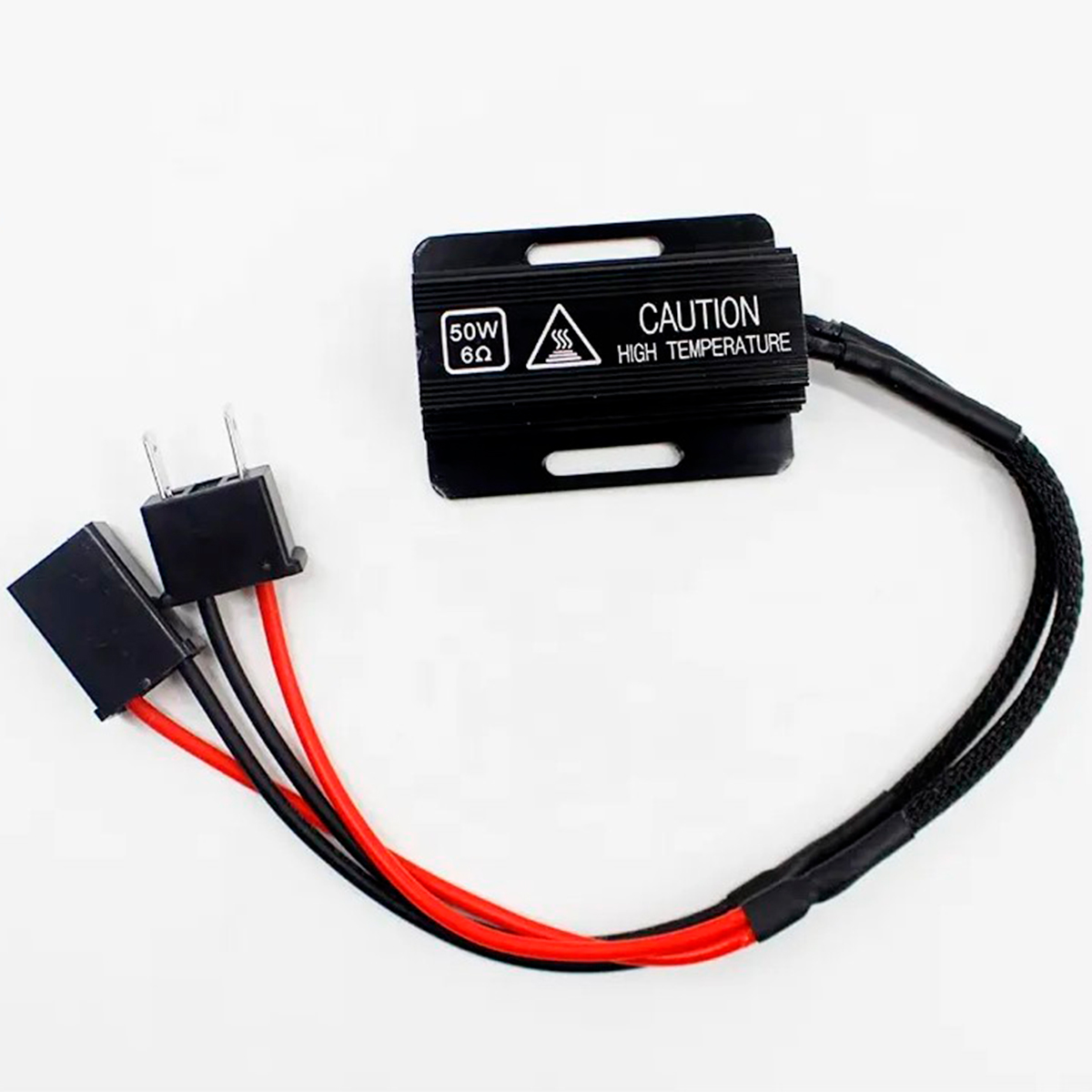 

Обманка для светодиодных ламп EZID-AUTO 12V 50W 6 OM, H7 2шт, Ealights