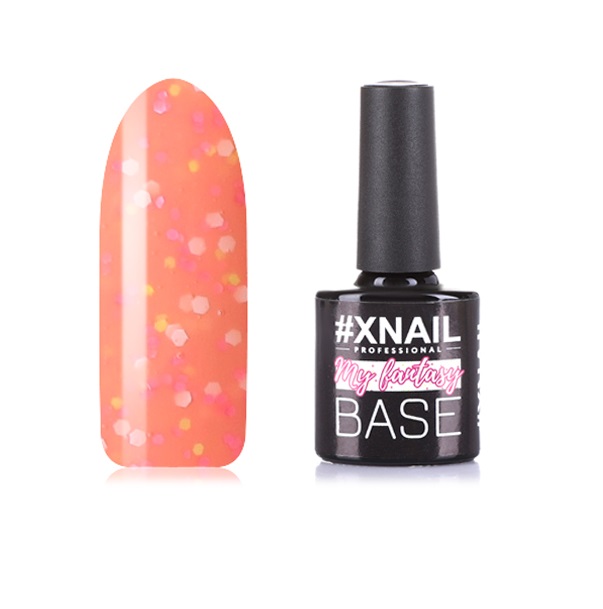 фото Xnail, база для гель-лака my fantasy №6
