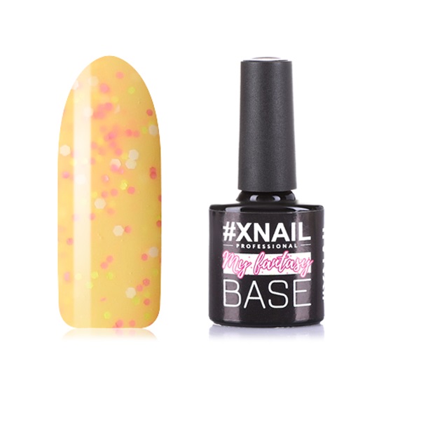фото Xnail, база для гель-лака my fantasy №5