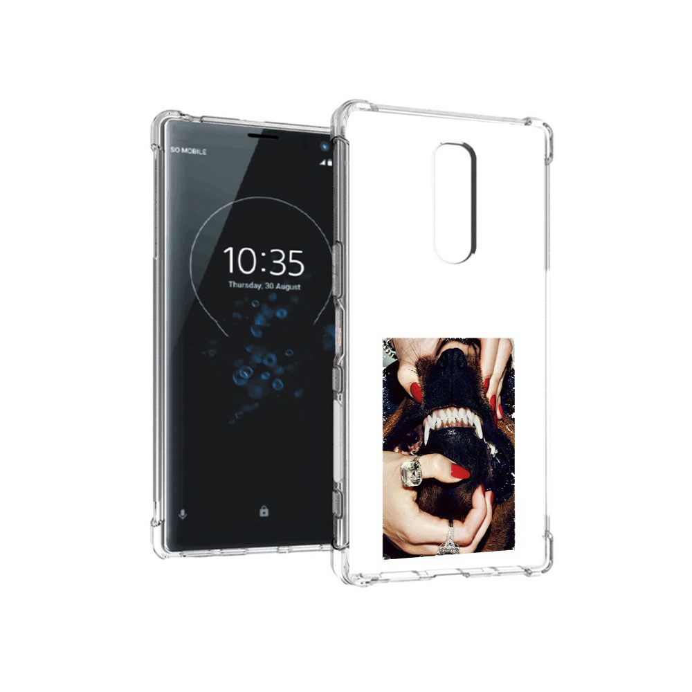 

Чехол MyPads Tocco для Sony Xperia 1 маникюр (PT141276.244.457), Прозрачный, Tocco