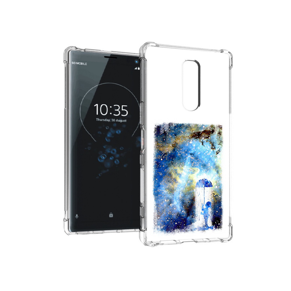 

Чехол MyPads Tocco для Sony Xperia 1 мальчик в небе (PT141276.244.455), Прозрачный, Tocco