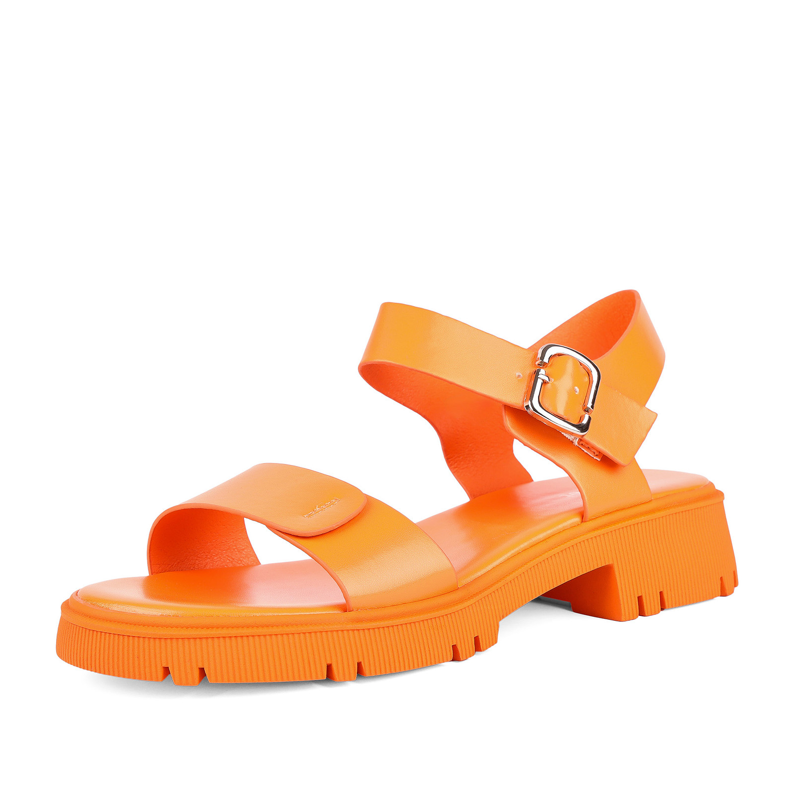 

Босоножки женские INSTREET 163-41WK-207SS оранжевые 40 RU, Оранжевый, 163-41WK-207SS