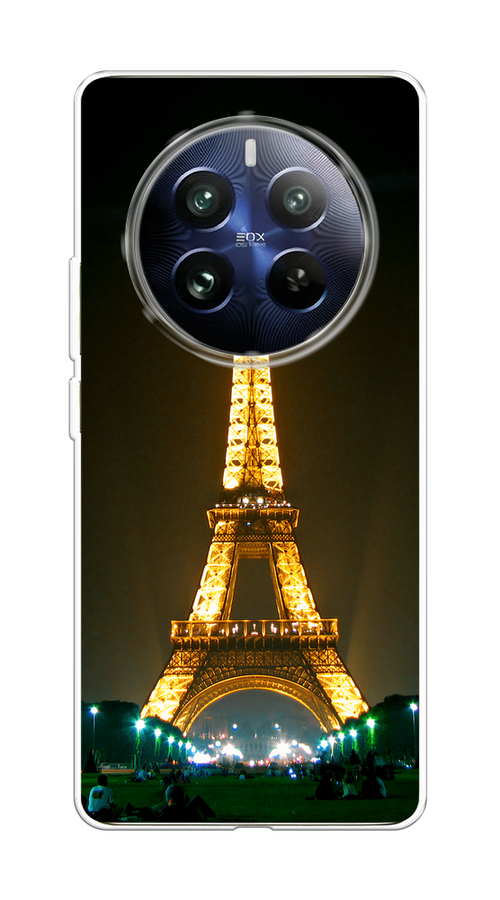 

Чехол на Realme 12 Pro "Париж 2", Желтый;серый, 2516150-1