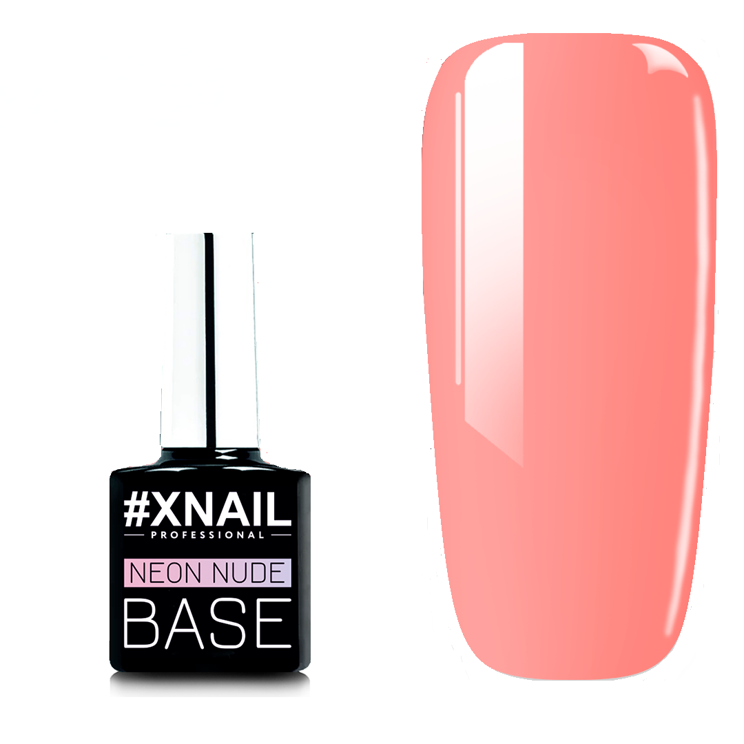 

База Xnail Neon Nude №4