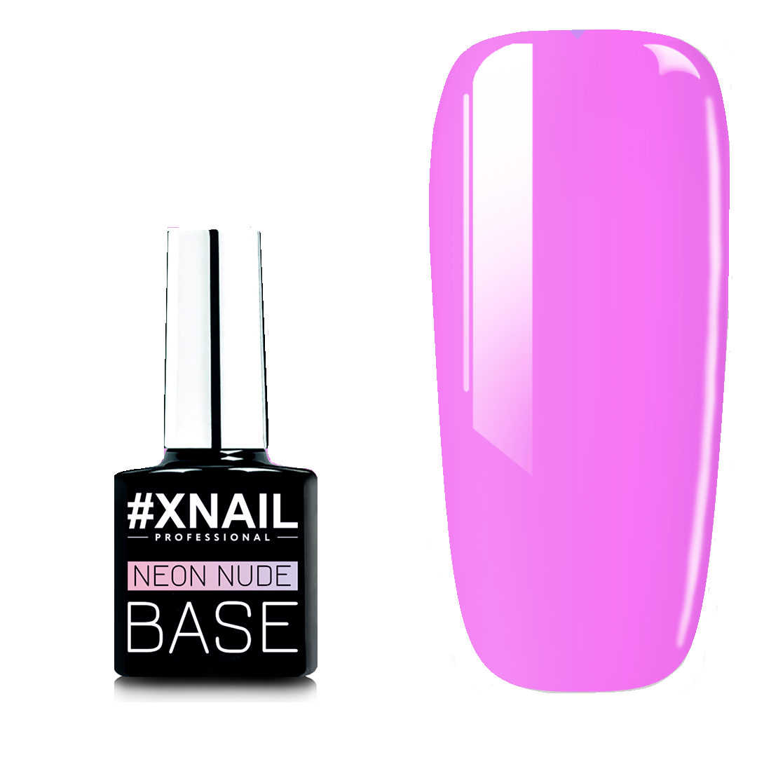 

Xnail, База Neon Nude №2