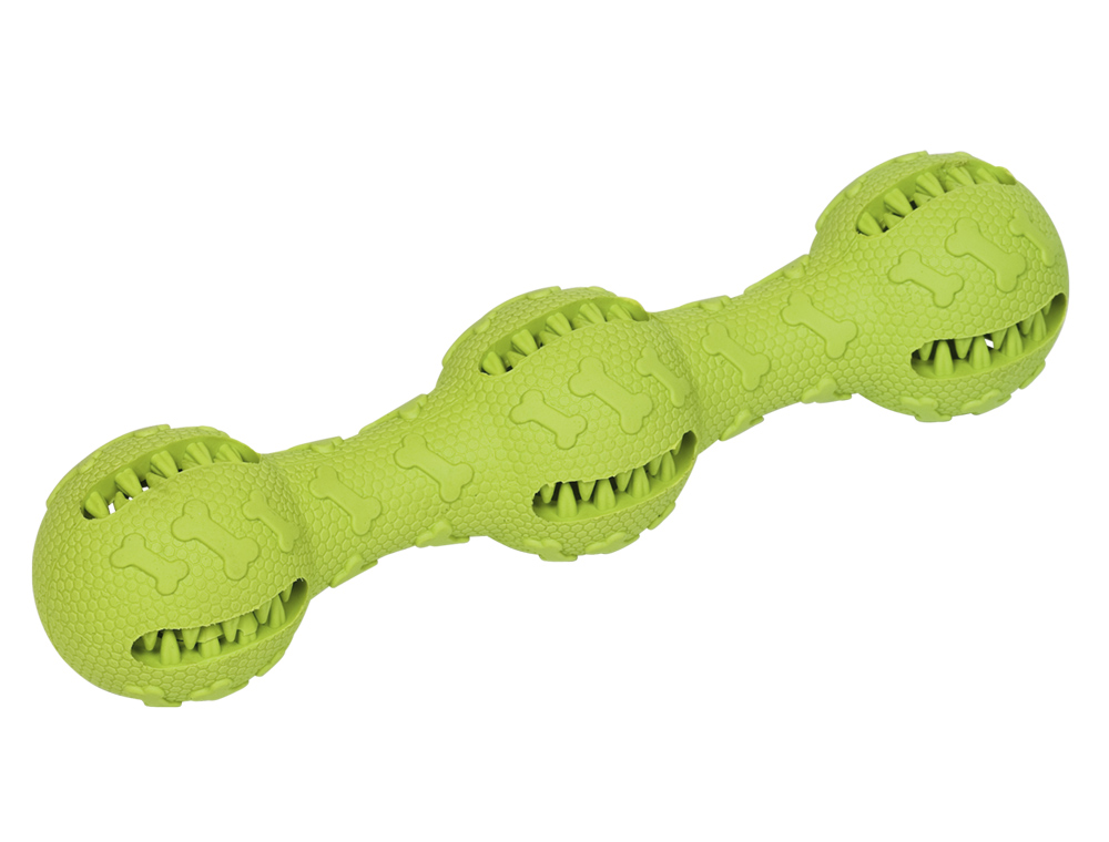 Жевательная игрушка для собак Nobby, зеленый, 21 см