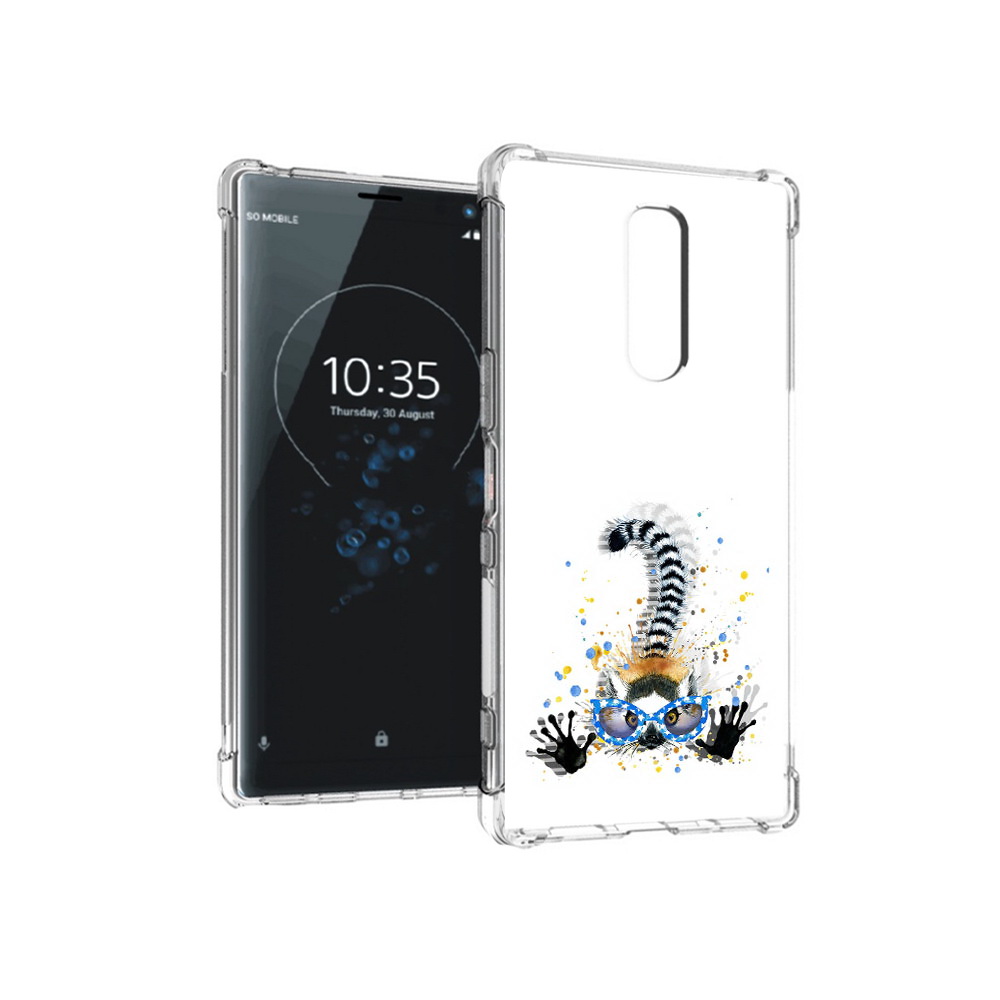 

Чехол MyPads Tocco для Sony Xperia 1 лямур (PT141276.244.454), Прозрачный, Tocco