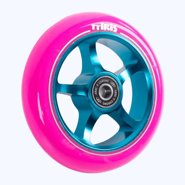 Колесо для самоката X-Treme 110*24мм, Iris, pink