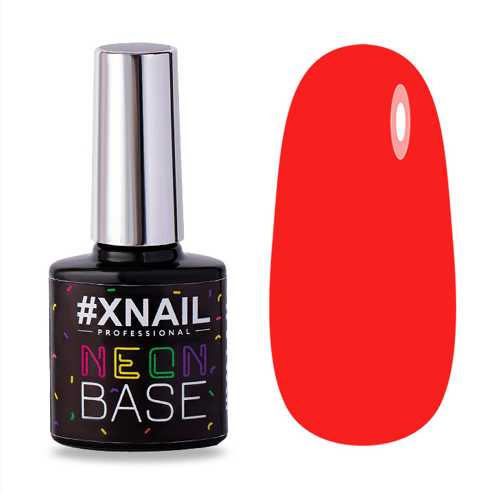 

База Xnail Neon №5 красная