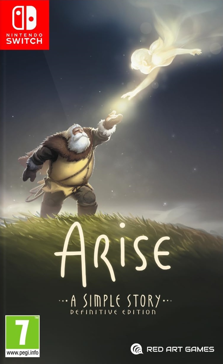 Игра Arise: A Simple Story Definitive Edition (Nintendo Switch, русские субтитры)