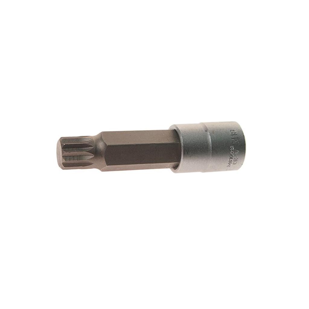 

Бита-головка 1/2" SPLINE M18х110мм ROCKFORCE RF-34810018